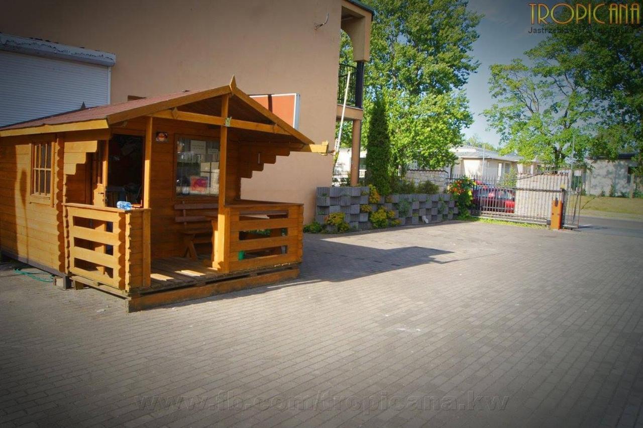 Tropicana Ϫϫ Jastrzębia Góra Esterno foto