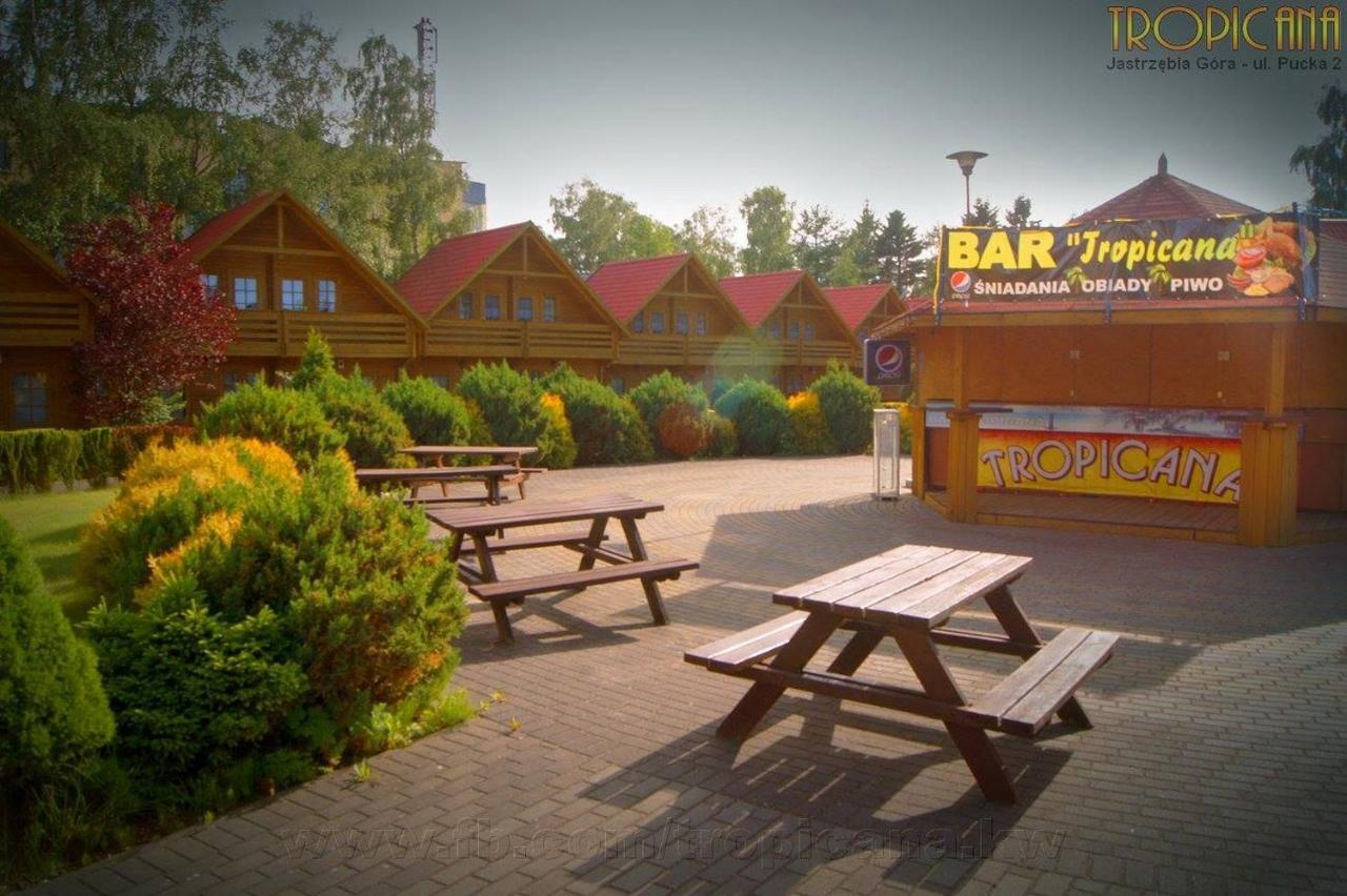 Tropicana Ϫϫ Jastrzębia Góra Esterno foto