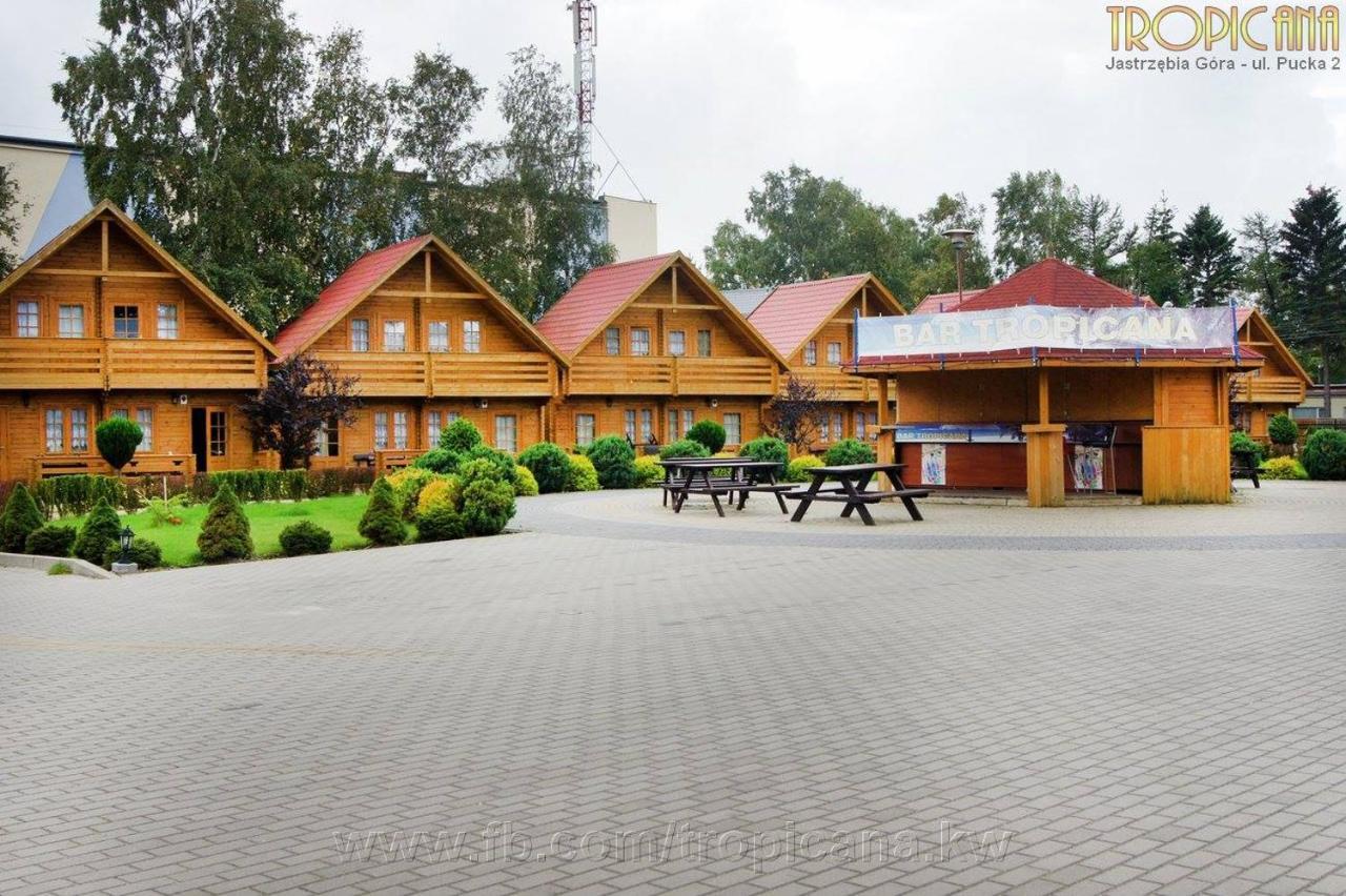 Tropicana Ϫϫ Jastrzębia Góra Esterno foto