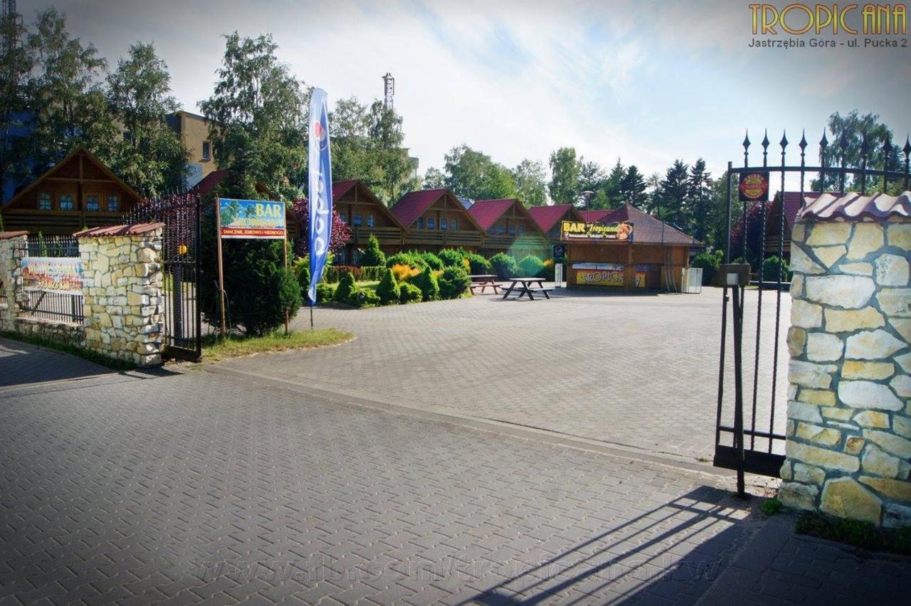 Tropicana Ϫϫ Jastrzębia Góra Esterno foto