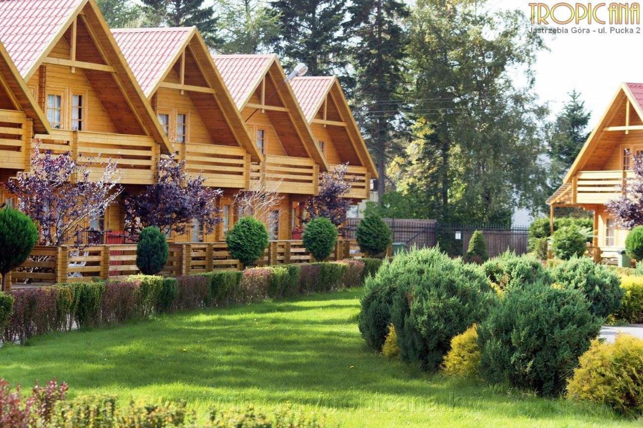 Tropicana Ϫϫ Jastrzębia Góra Esterno foto