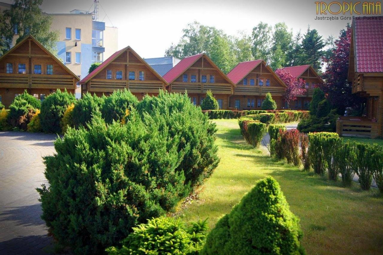 Tropicana Ϫϫ Jastrzębia Góra Esterno foto