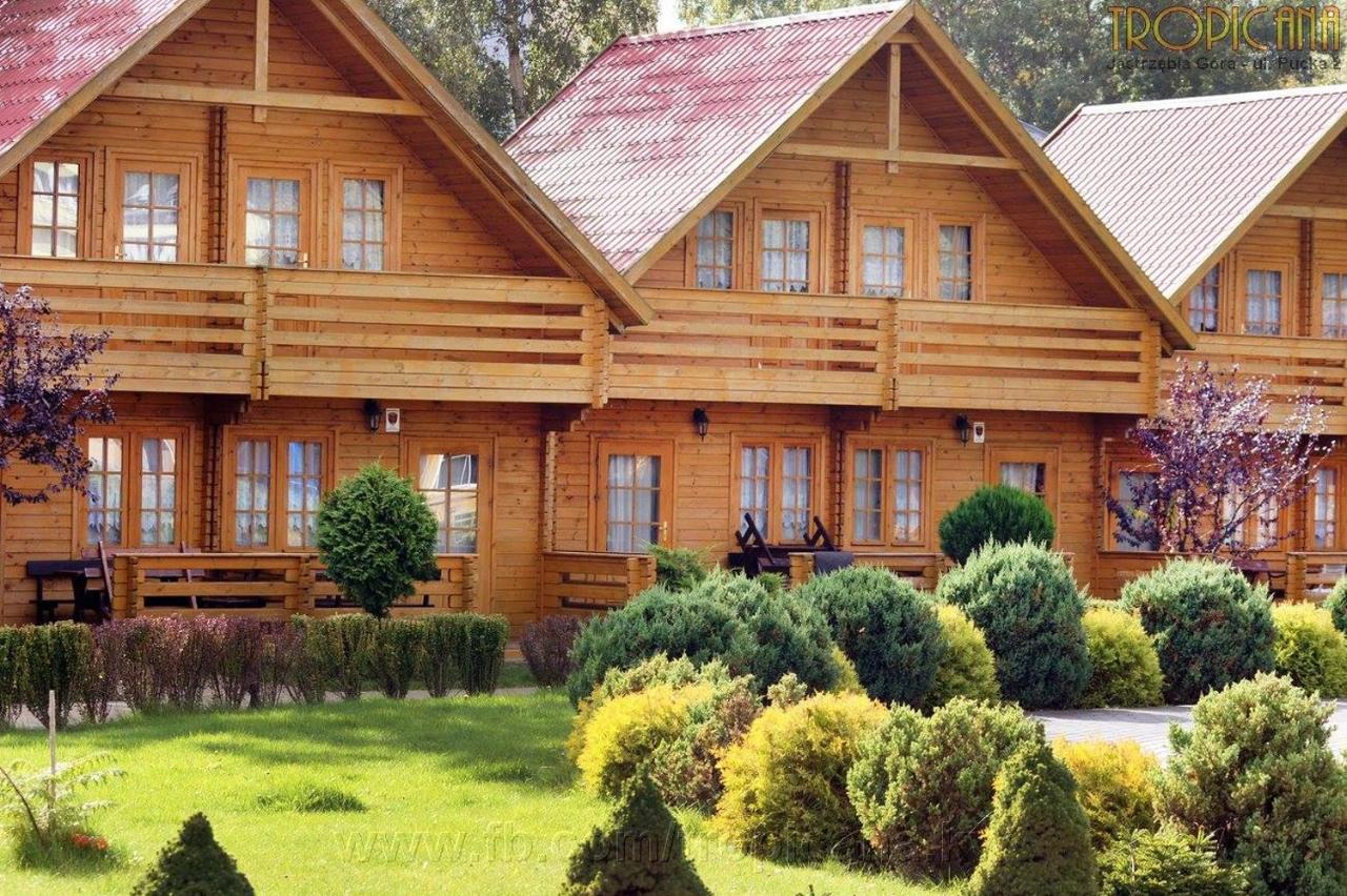 Tropicana Ϫϫ Jastrzębia Góra Esterno foto