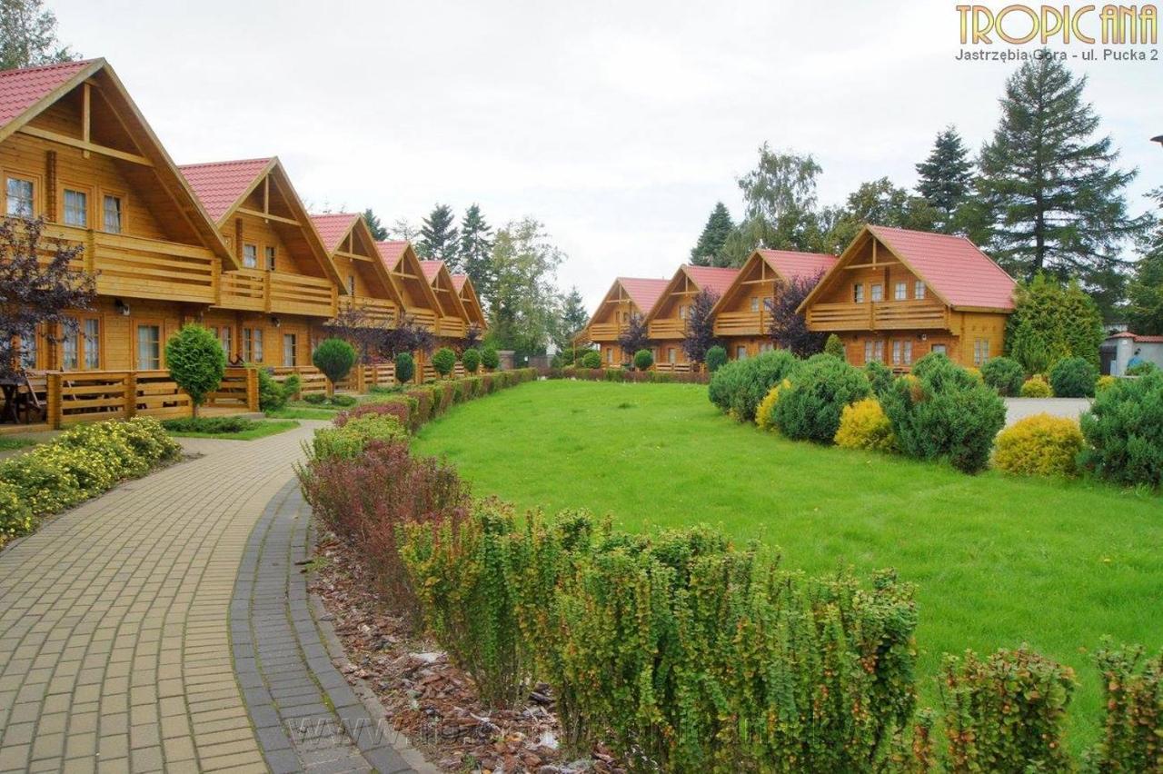 Tropicana Ϫϫ Jastrzębia Góra Esterno foto