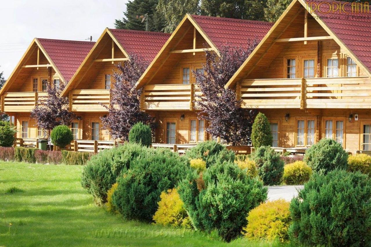 Tropicana Ϫϫ Jastrzębia Góra Esterno foto