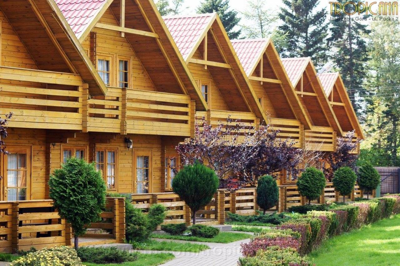 Tropicana Ϫϫ Jastrzębia Góra Esterno foto