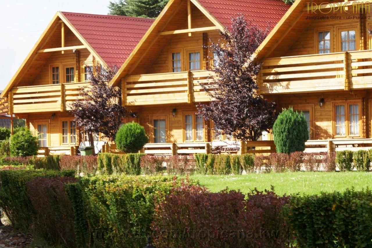 Tropicana Ϫϫ Jastrzębia Góra Esterno foto